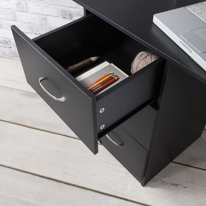 17 Stories Schreibtisch Beideman & Bewertungen | Wayfair.de